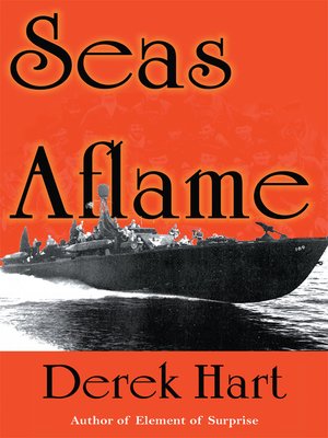 cover image of Seas Aflame
